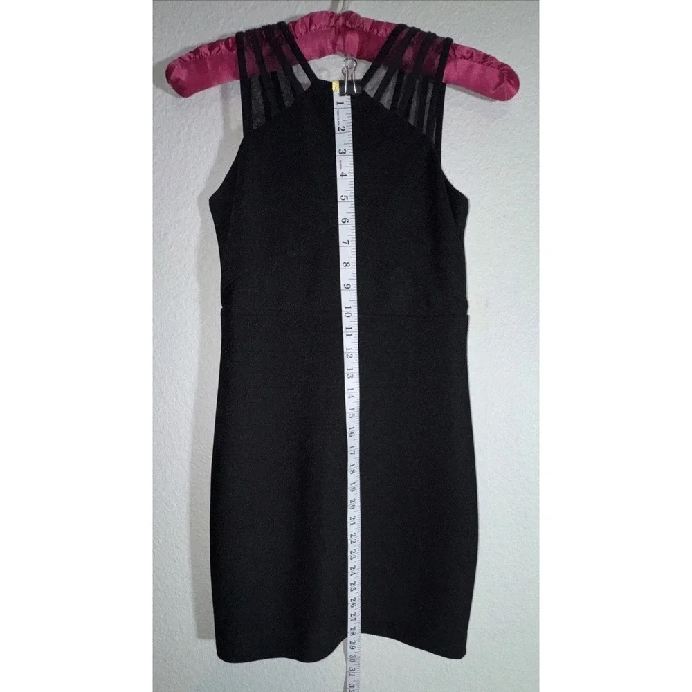 Nickie Lew Girls Black Dress Size 12 Bandage Party Dance Formal Cocktail